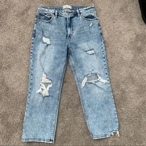 Abercromie high waist jeans